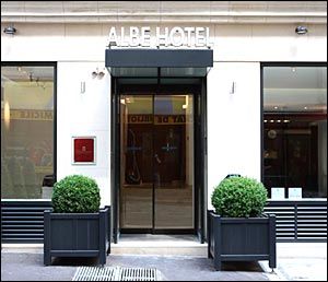Hotel Albe Saint Michel Parigi