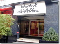 Hotel Albe Saint Michel Parigi